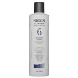 Sampon Par Normal spre Aspru Dramatic Subtiat - Nioxin System 6 Cleanser Shampoo 300 ml